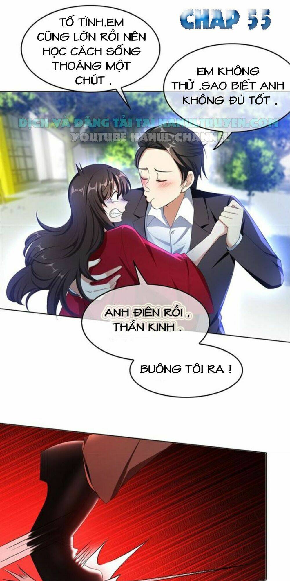 cô vợ nhỏ nuông chiều quá lại thành ác!! chapter 55 2