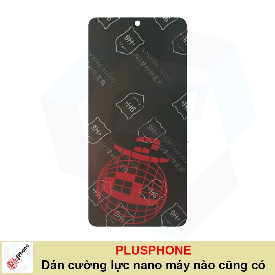 Dán chống nhìn trộm dành cho  Xiaomi Redmi Note 11 - Dán cường lực dẻo nano 9H+