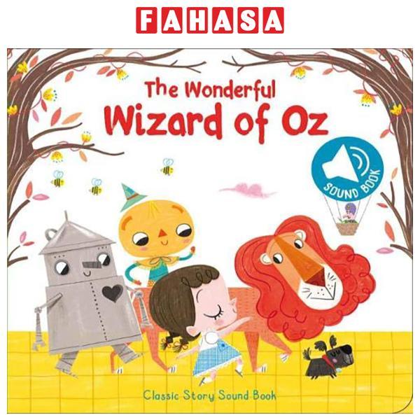 Hình ảnh The Wonderful Wizard Of Oz (Classic Story Sound Book)