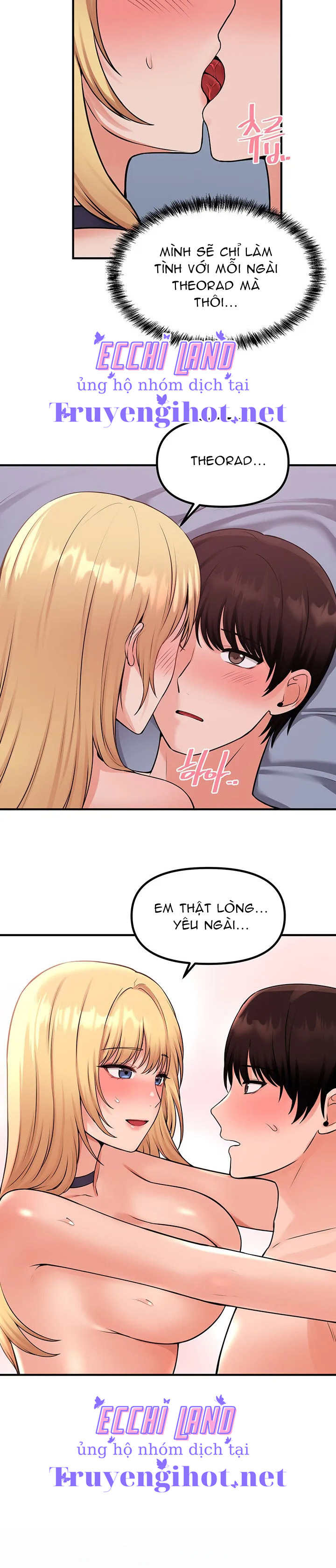Ả Elf Thích Bị Sỉ Nhục chapter 41.1 - Trang 11