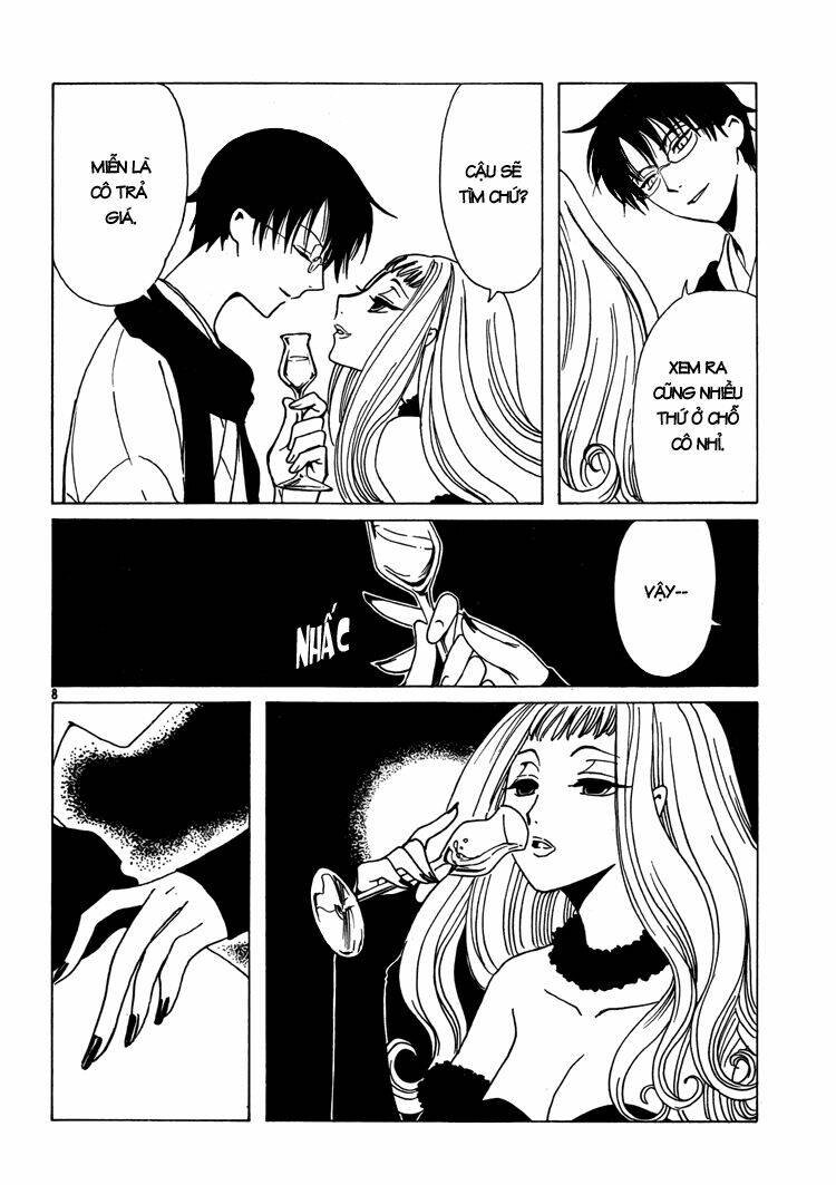 xxxholic - hành trình bí ẩn chapter 195 9