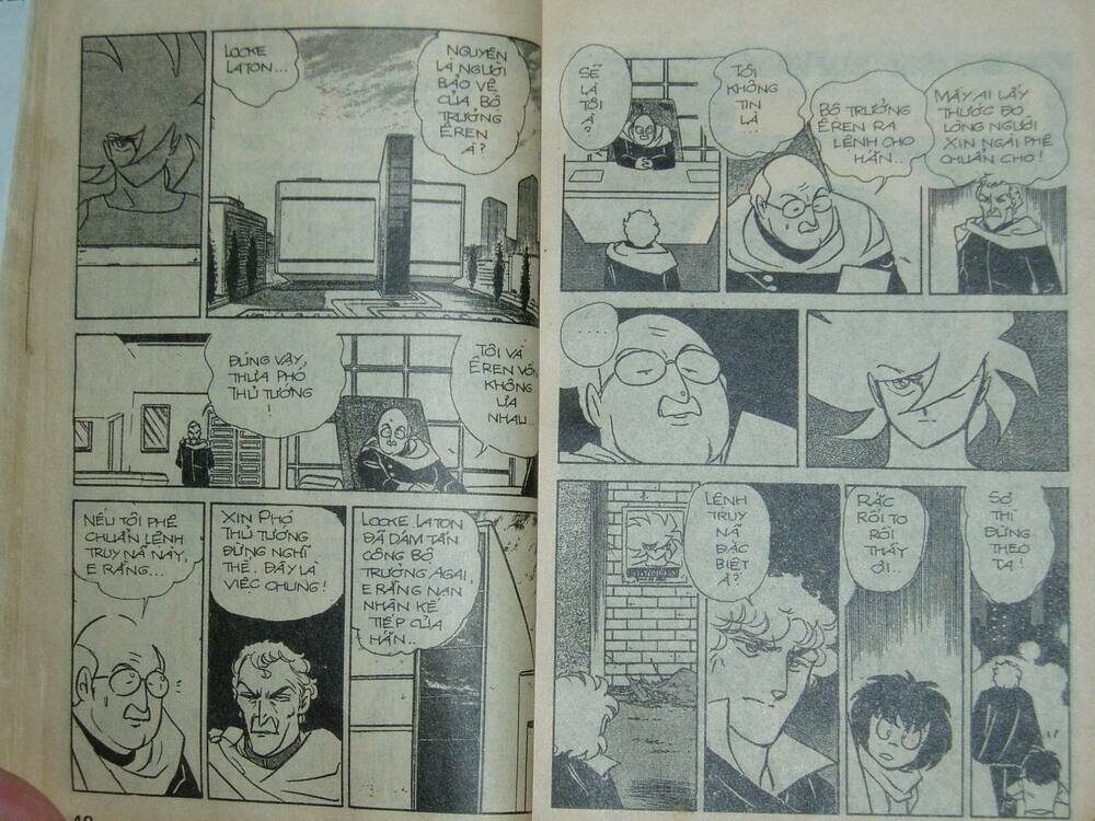 siêu nhân locke chapter 11 23