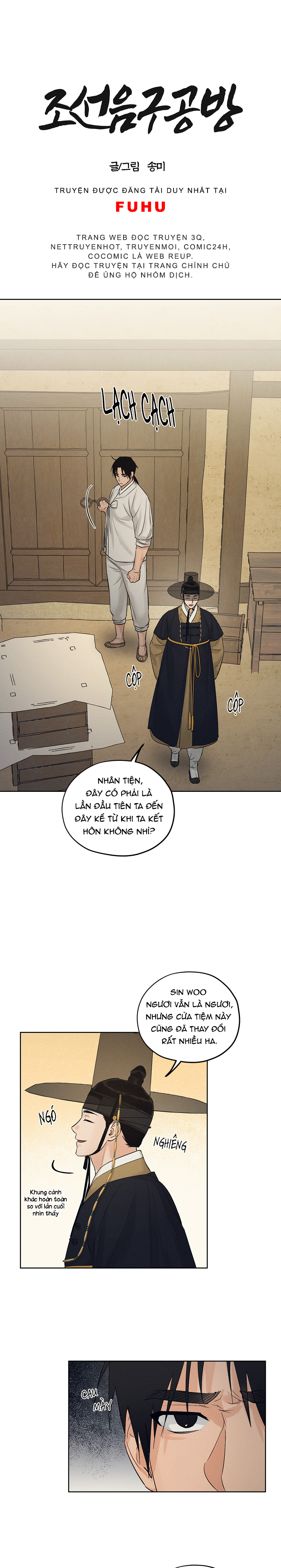 cửa hàng âm cụ chosun chapter 19 2