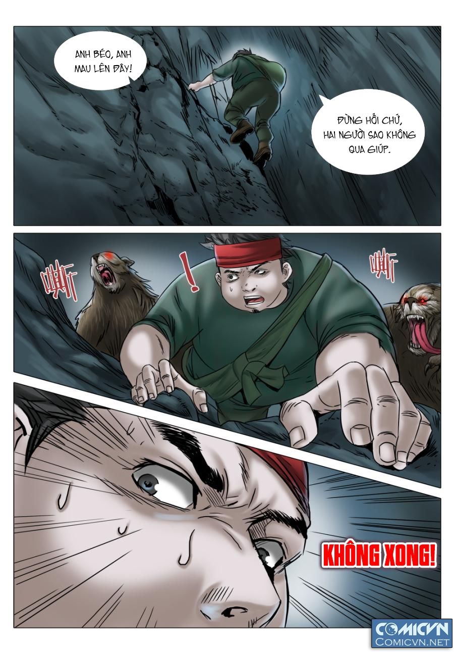 ma thổi đèn chapter 33 9