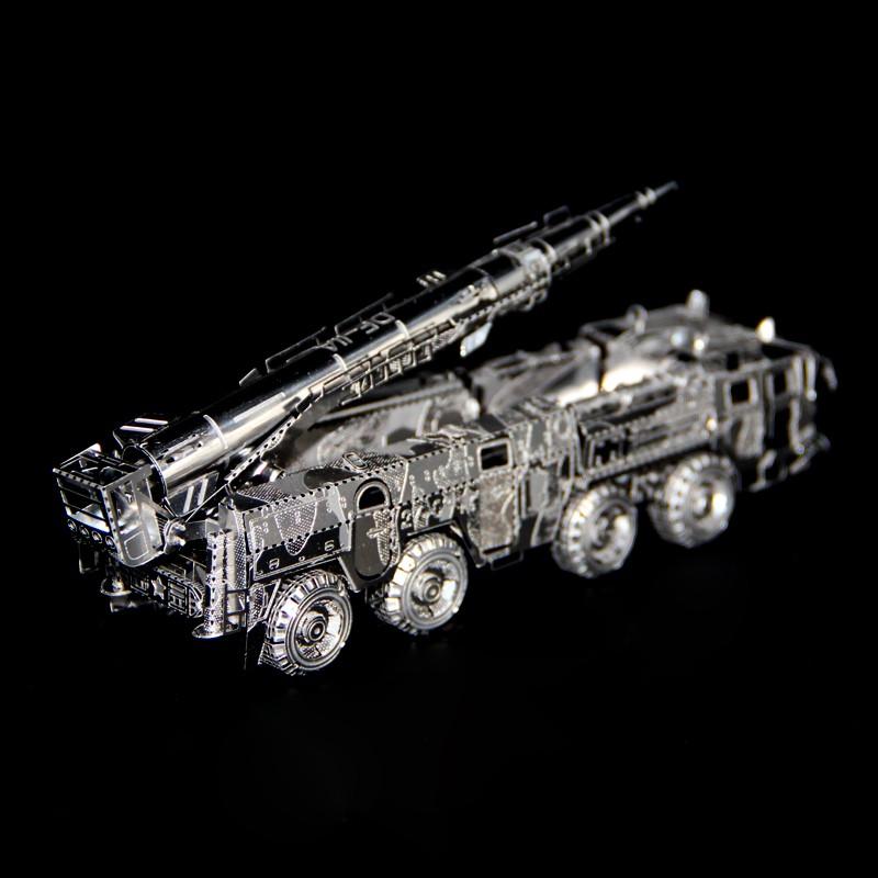 Mô Hình Lắp Ráp 3d Tên Lửa Tự Hành DF-11A