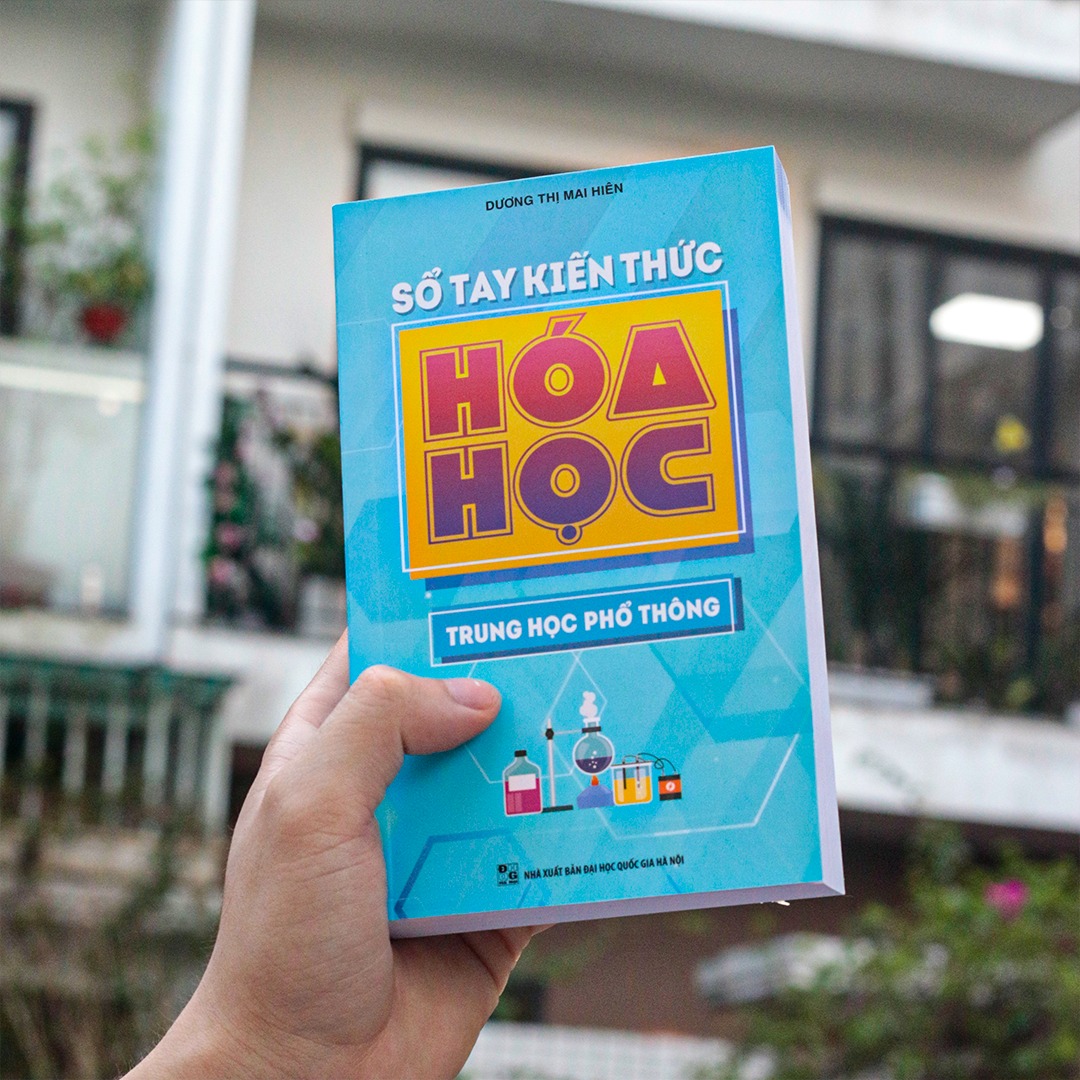 Sách: Combo Sổ Tay Kiến Thức Trung Học Phổ Thông: Toán - Lí - Hóa