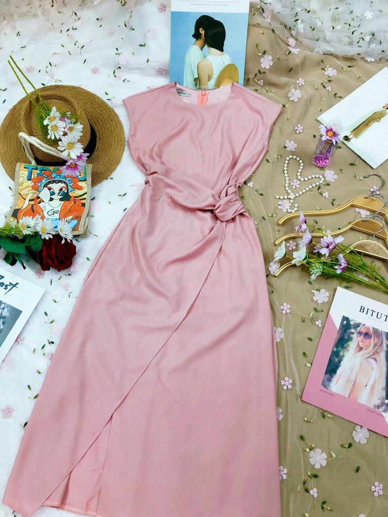 ĐẦM XÒE XOẮN EO XẺ TÀ 11348