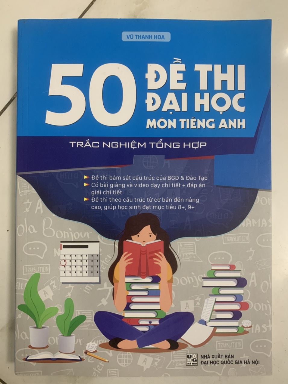 50 Đề Thi Đại Học Môn Tiếng Anh