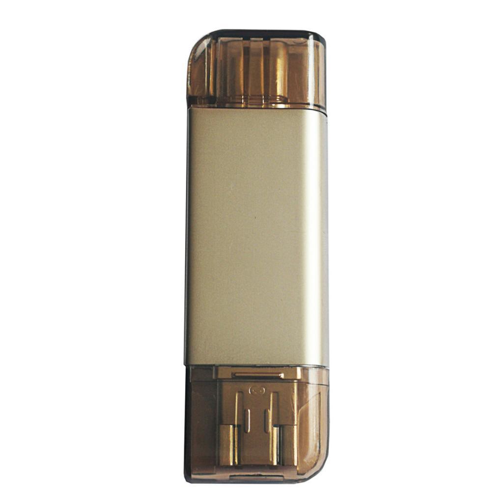 3 in 1 USB Type C/USB/Micro USB TF Reader OTG Adapter