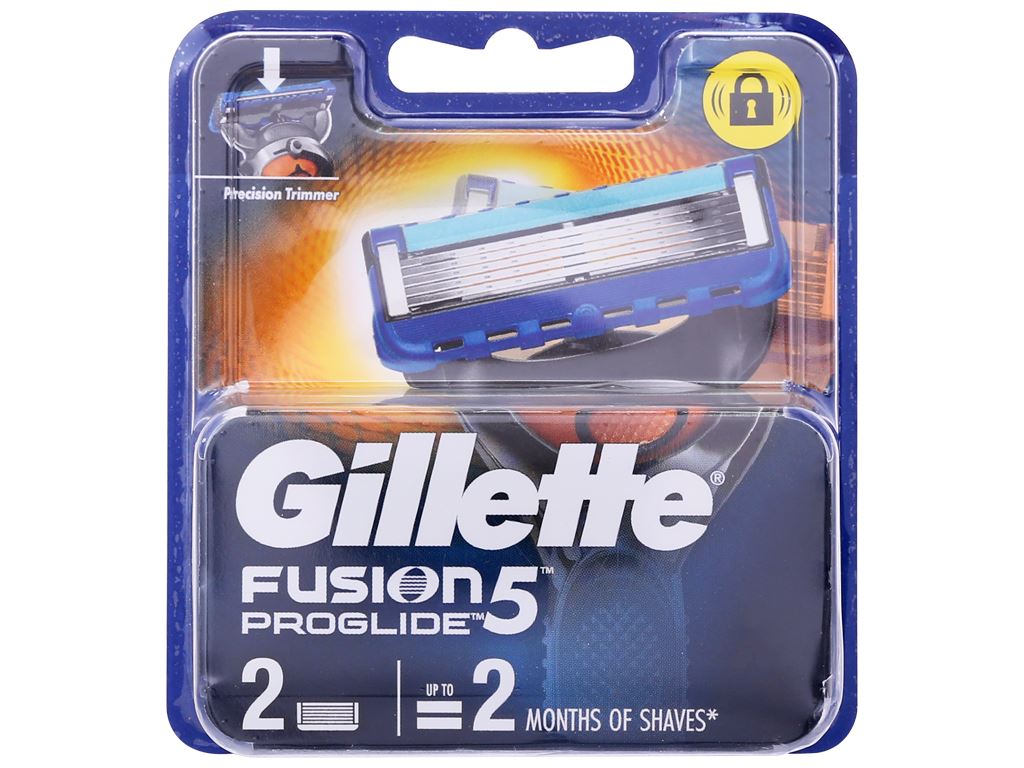 Lưỡi Dao Cạo Râu GILLETTE Fusion ProGlide