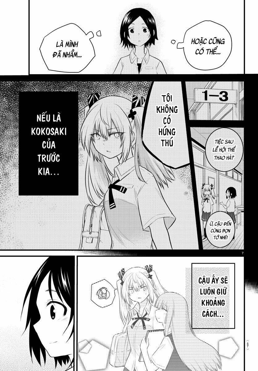 koe ga dasenai shoujo wa chapter 31 8