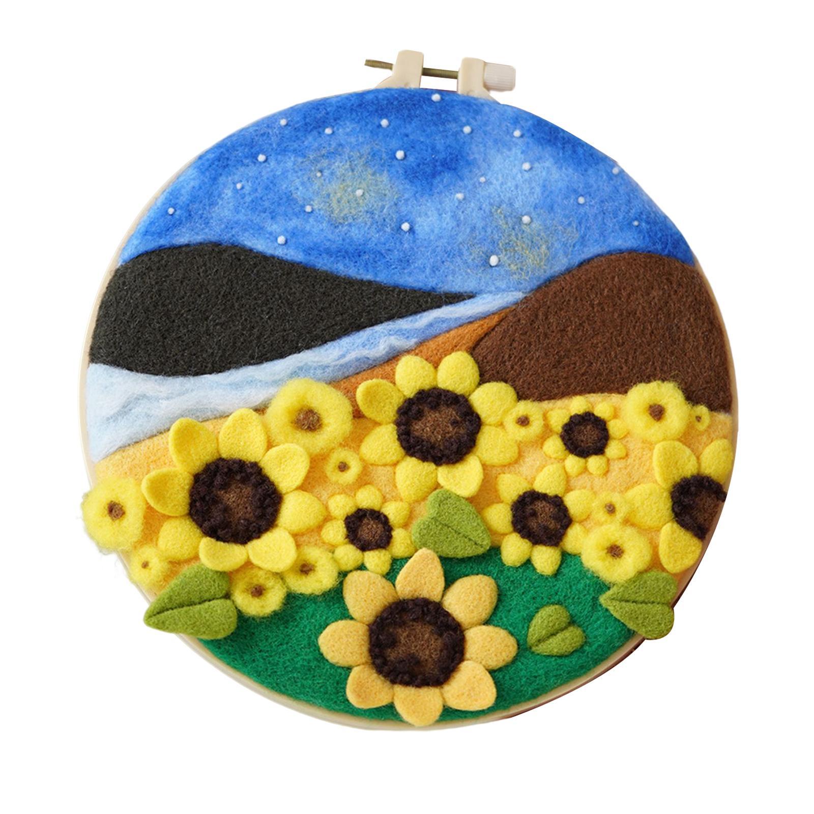 Complete Felting Craft Starter Kit A