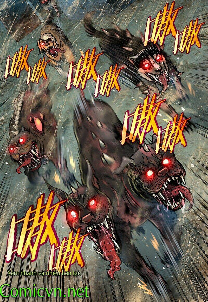 cực hạn chi địa chapter 36 11