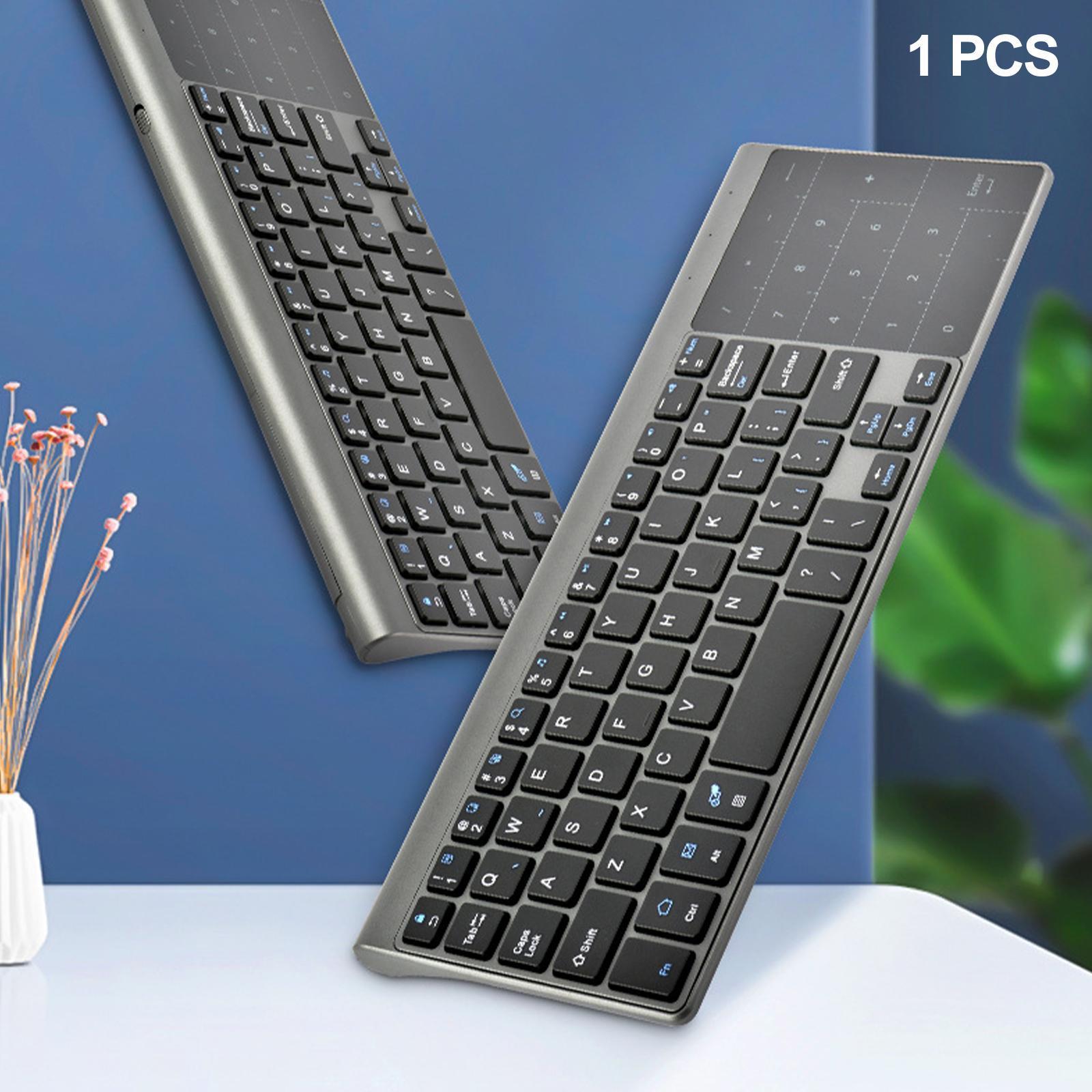 Mini Wireless Keyboard with USB Receiver Universal Portable for PC Notebook