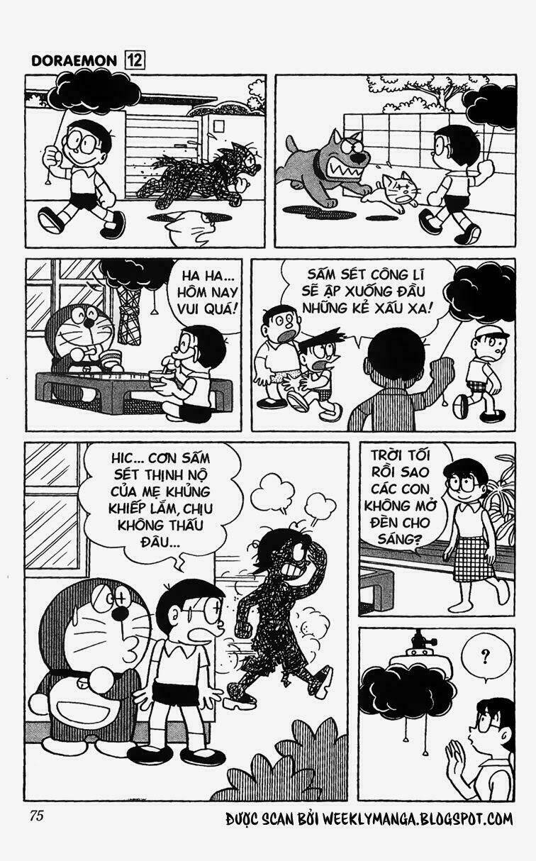 doraemon [bản đẹp] chapter 213 5
