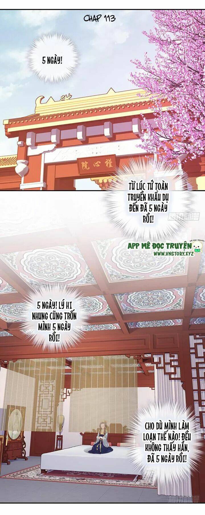 hoàng hậu ương bướng chapter 113 1