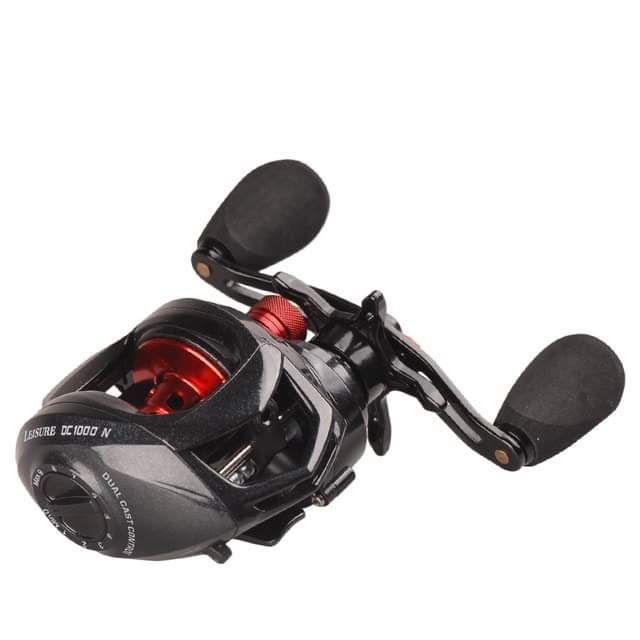 Máy ngang Noeby Leisure DC 1000N - câu lure lóc chẽm - maxdrag 8kg