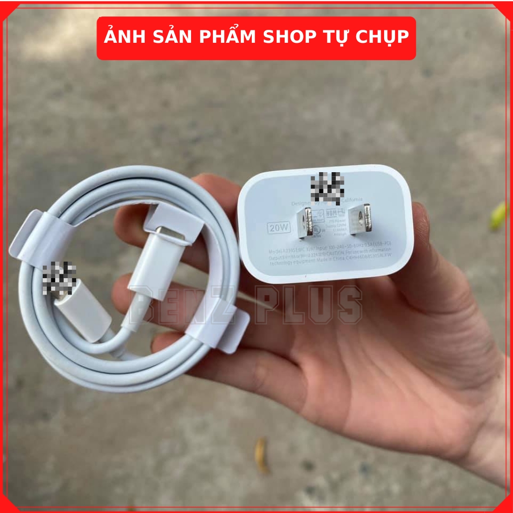 Bộ sạc nhanh 20W ZlN BÓC MÁY PD 3.0 cho máy táo khuyết và máy tính bảng bảo hành 12 tháng