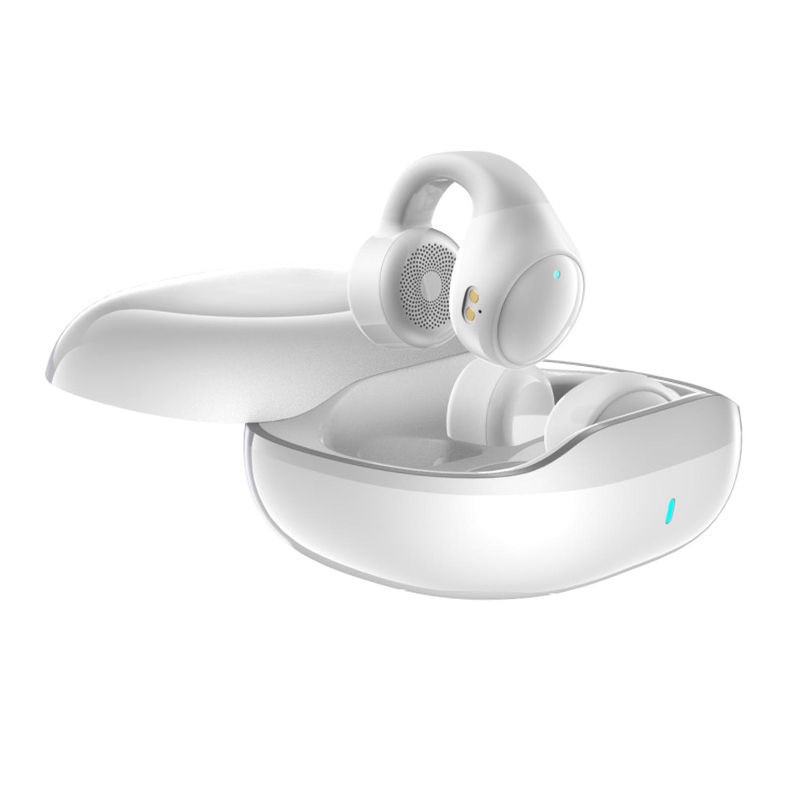 Wireless Sport Earbuds Earphones Clip  with Case Smooth Connection