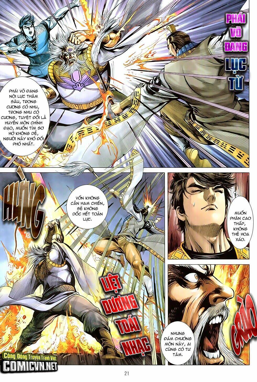 ma võ độ chapter 6 19