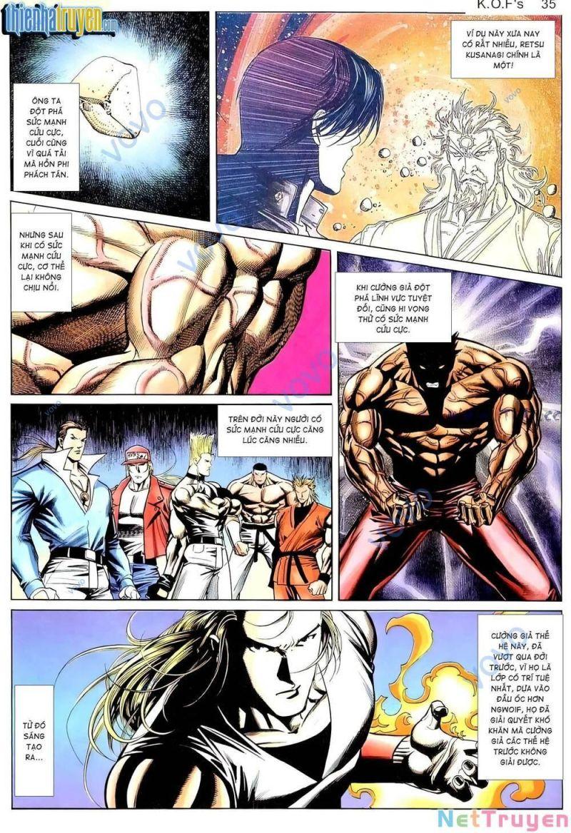 king of fighters toàn tập chapter 60 17