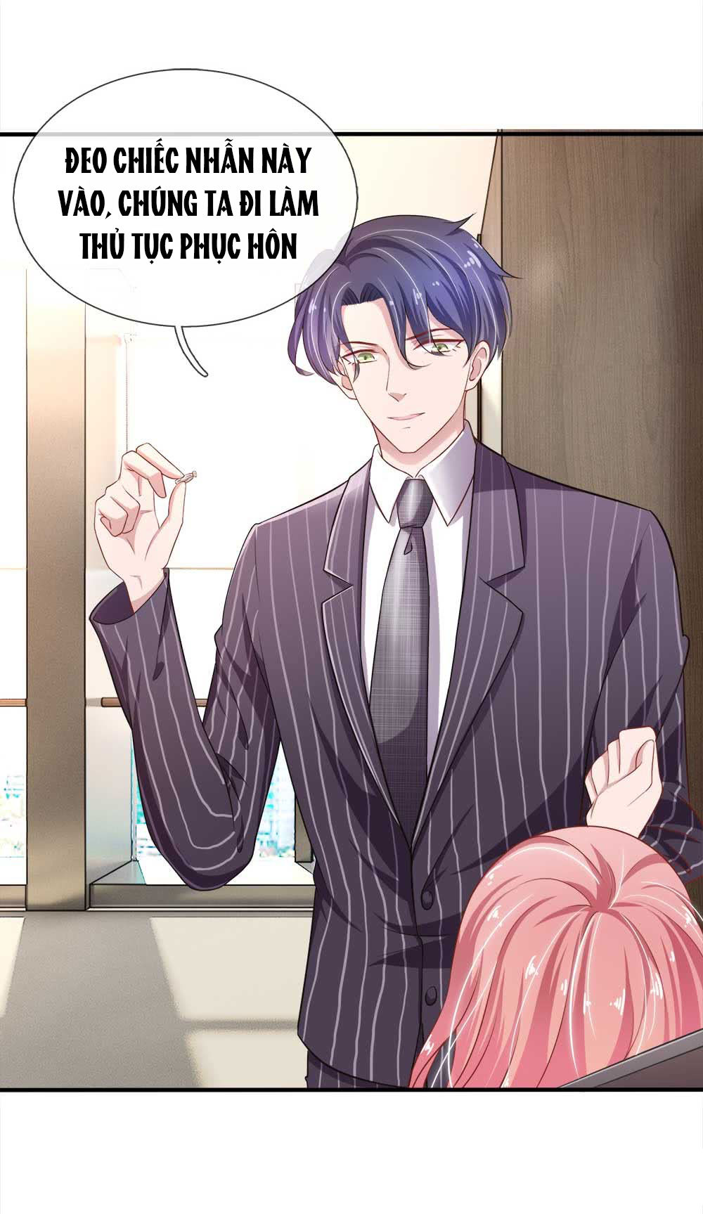 thiên kim hữu độc: boss mau cút ra chapter 24 3