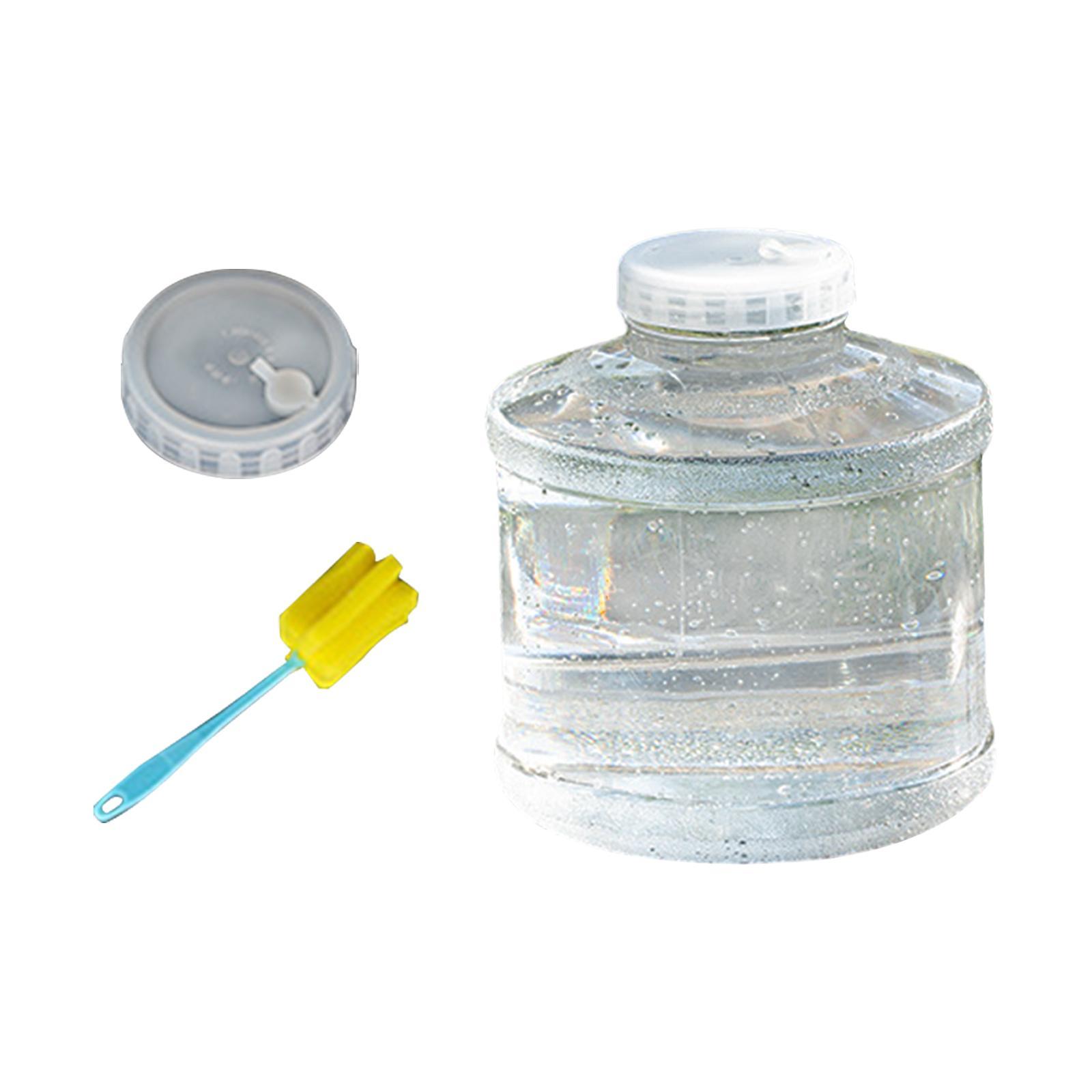 Water Storage Container Emergency Water Storage Portable with Cleaning  Cleaning for Barbecue Backyard Picnics Backpacking Fishing