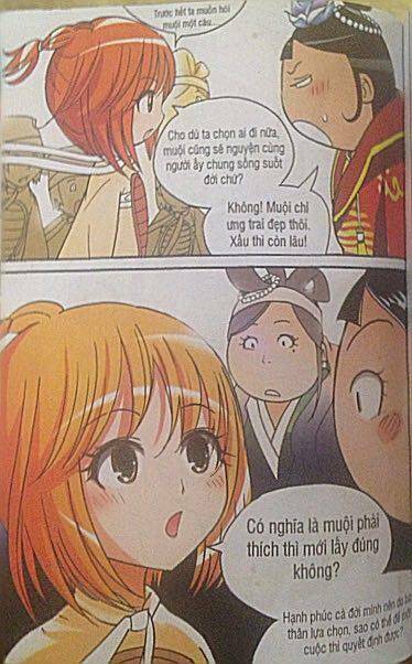 lương sơn bá - chúc anh đài phiên bản mới chapter 3.3 26