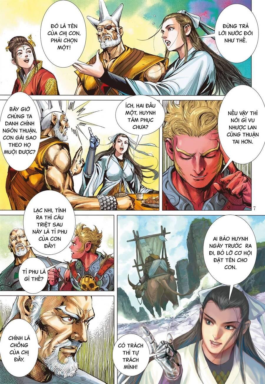 sơn hải kinh truyện chapter 301 6