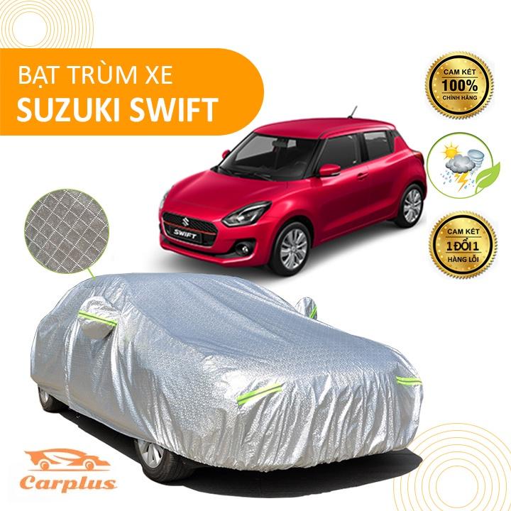 Bạt che phủ xe ô tô Suzuki Swift chống nắng mưa - bạt phủ ô tô 3 lớp chống nóng không thấm nước