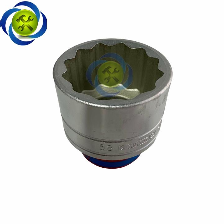 Tuýp 58mm loại 1 inch ngắn 12 cạnh Kingtony 833058M
