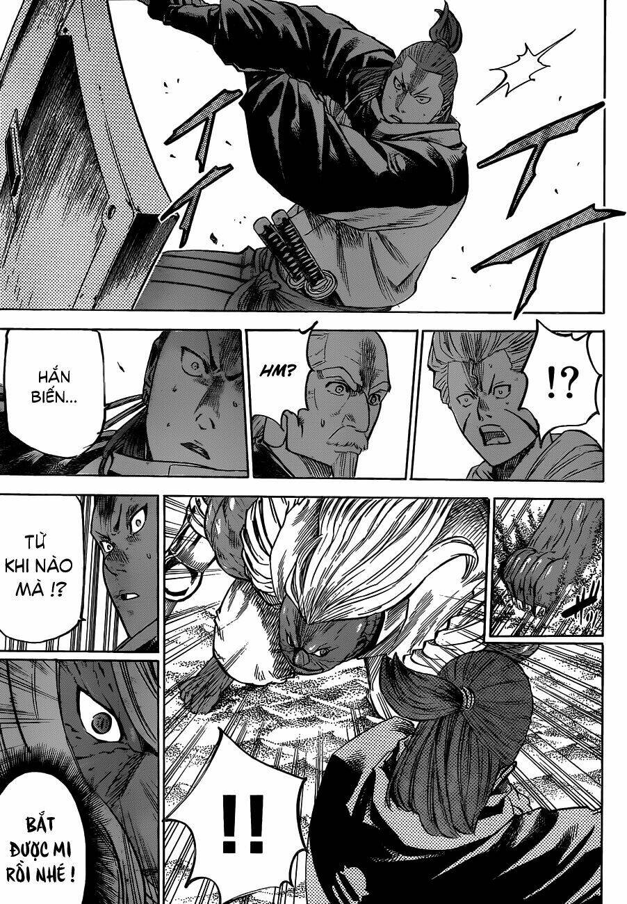 gamaran chapter 145 12