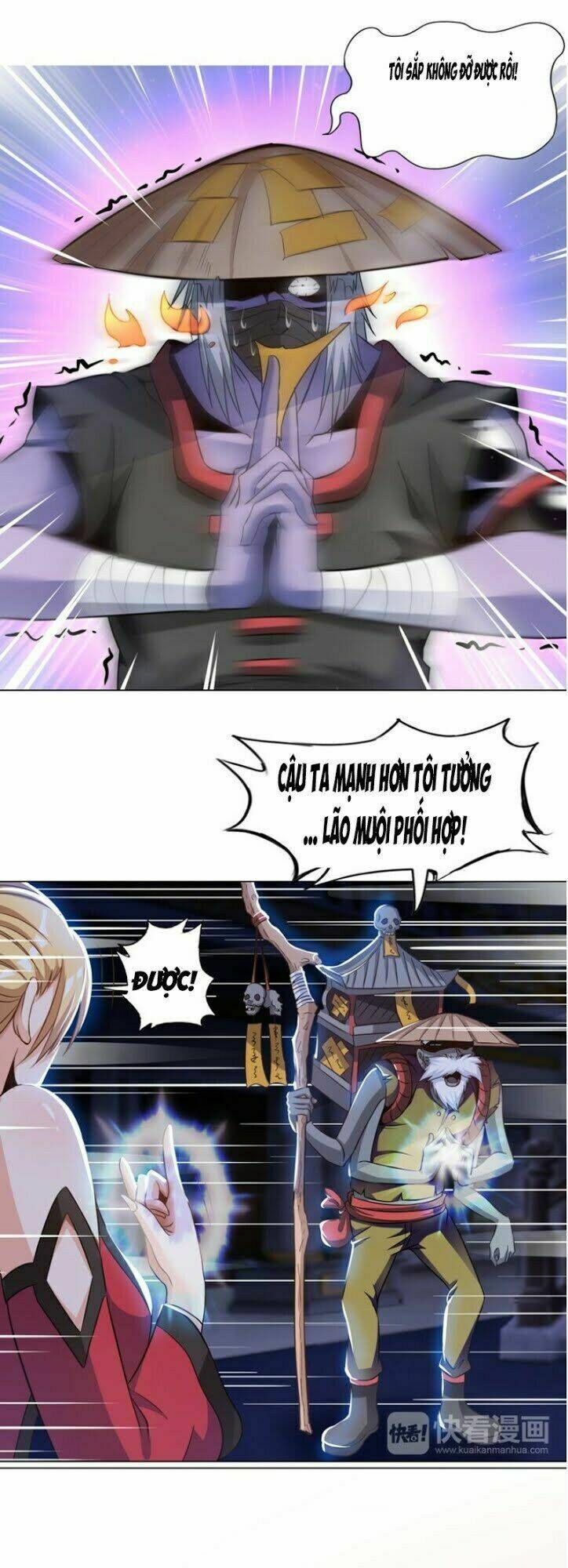 thần tiên dạy tôi giả x chapter 10 13