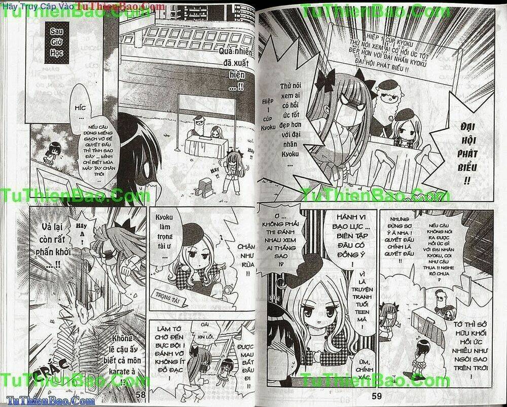 cô bé thiên tài chapter 1 31