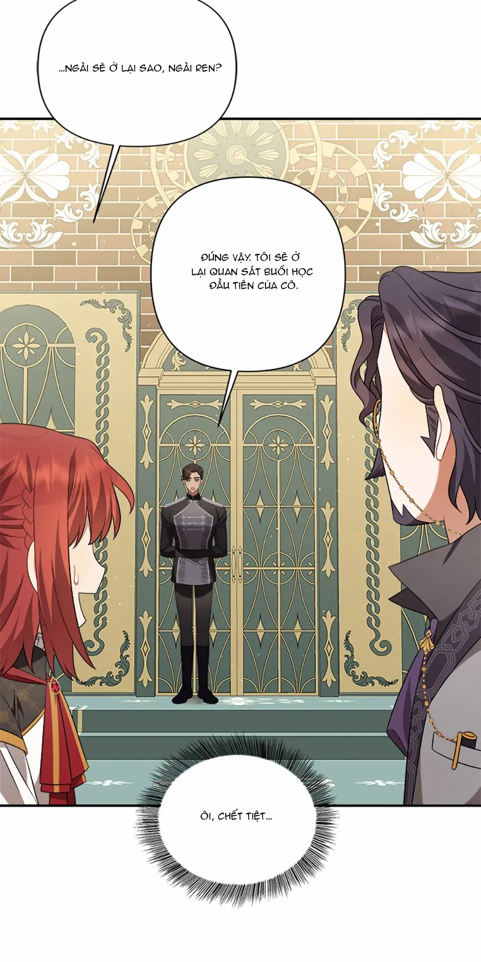 Chốn Bình Yên Của Công Tước Richard chapter 17.2 - Trang 34