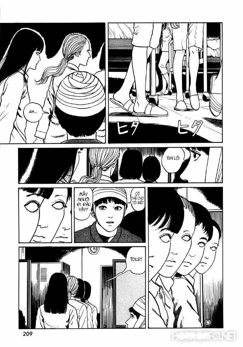 tuyển tập truyện ngắn kinh dị của ito junji chapter 8.7 12