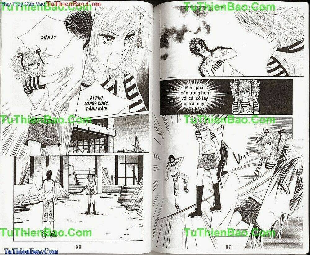 tiểu tử quậy bản đẹp - become habituated to kiss chapter 12 47