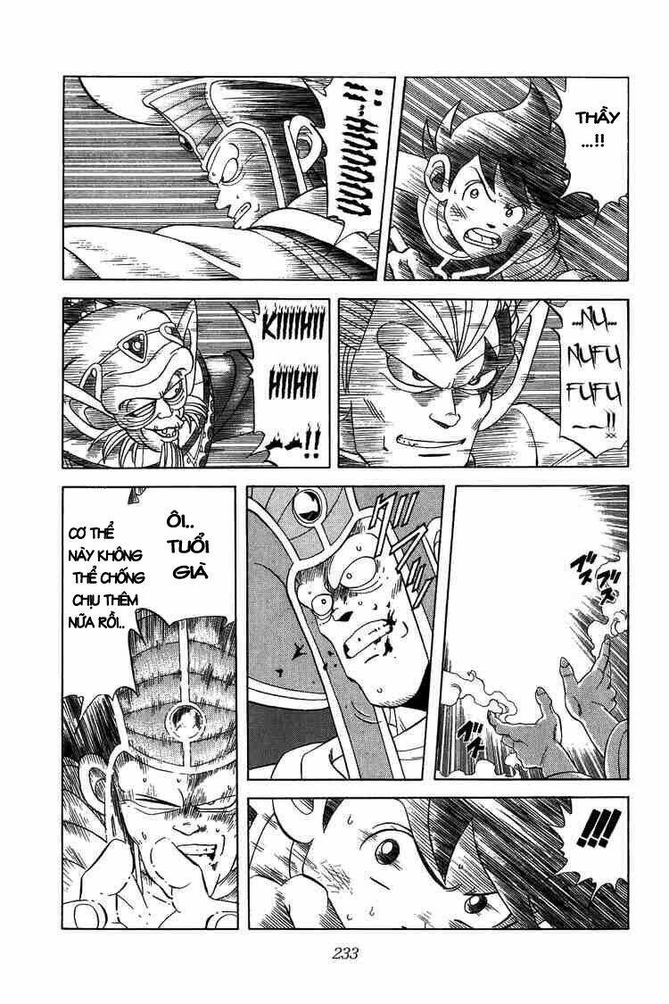 dragon quest - dấu ấn rồng thiêng chapter 116 13
