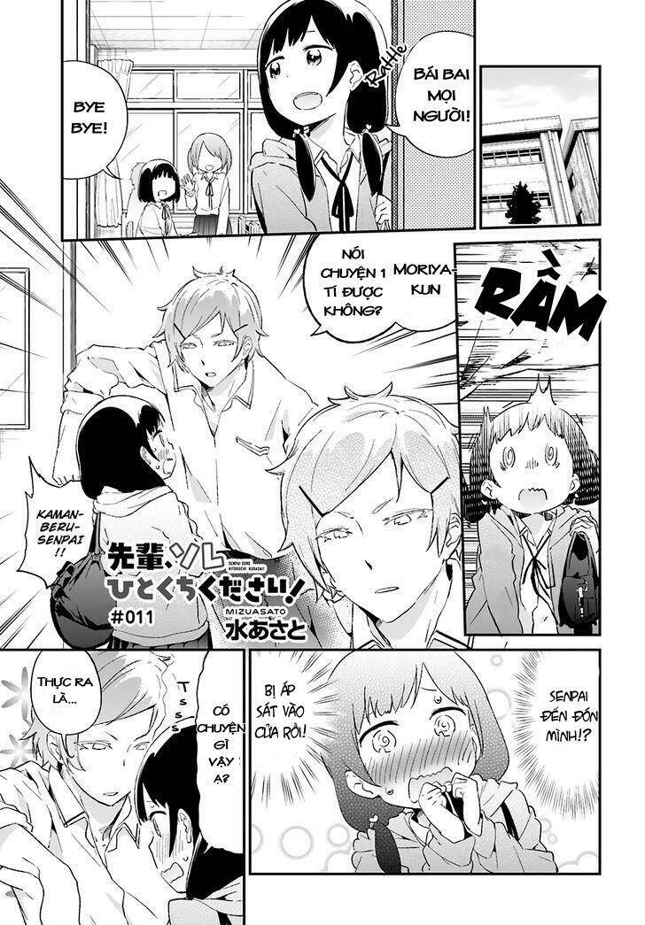 senpai, sore hitokuchi kudasai! chapter 11 3