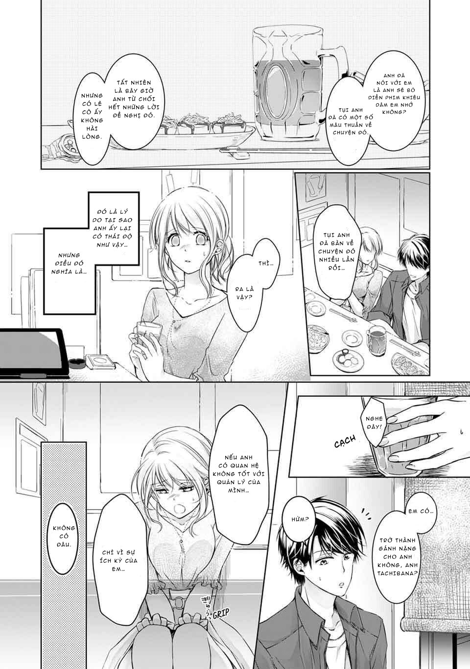 idol hư hỏng của tôi chapter 11 3