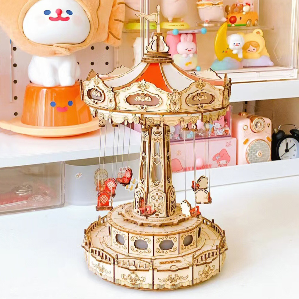 Mô hình Cơ động học Xích Đu Swing Ride EA02 Robotime