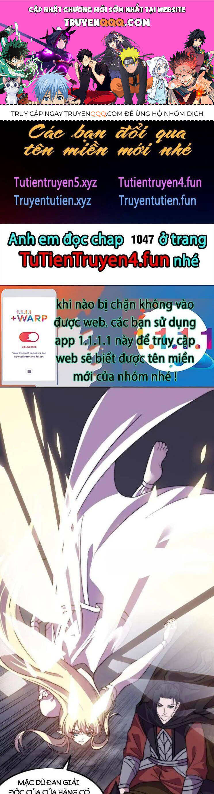 ta có một sơn trại chapter 1047 1