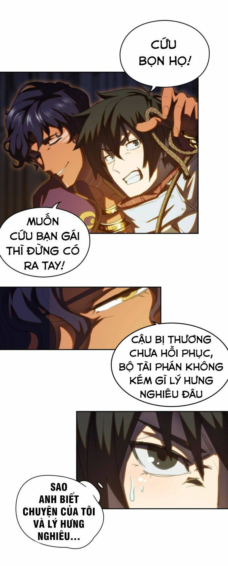 đô thị hàng thần khúc chapter 55 11