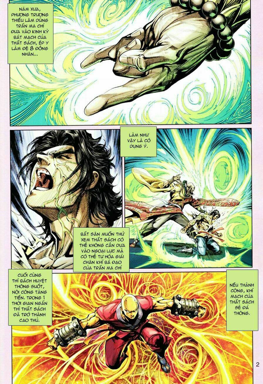 thiếu lâm đệ 8 đồng nhân chapter 30 2