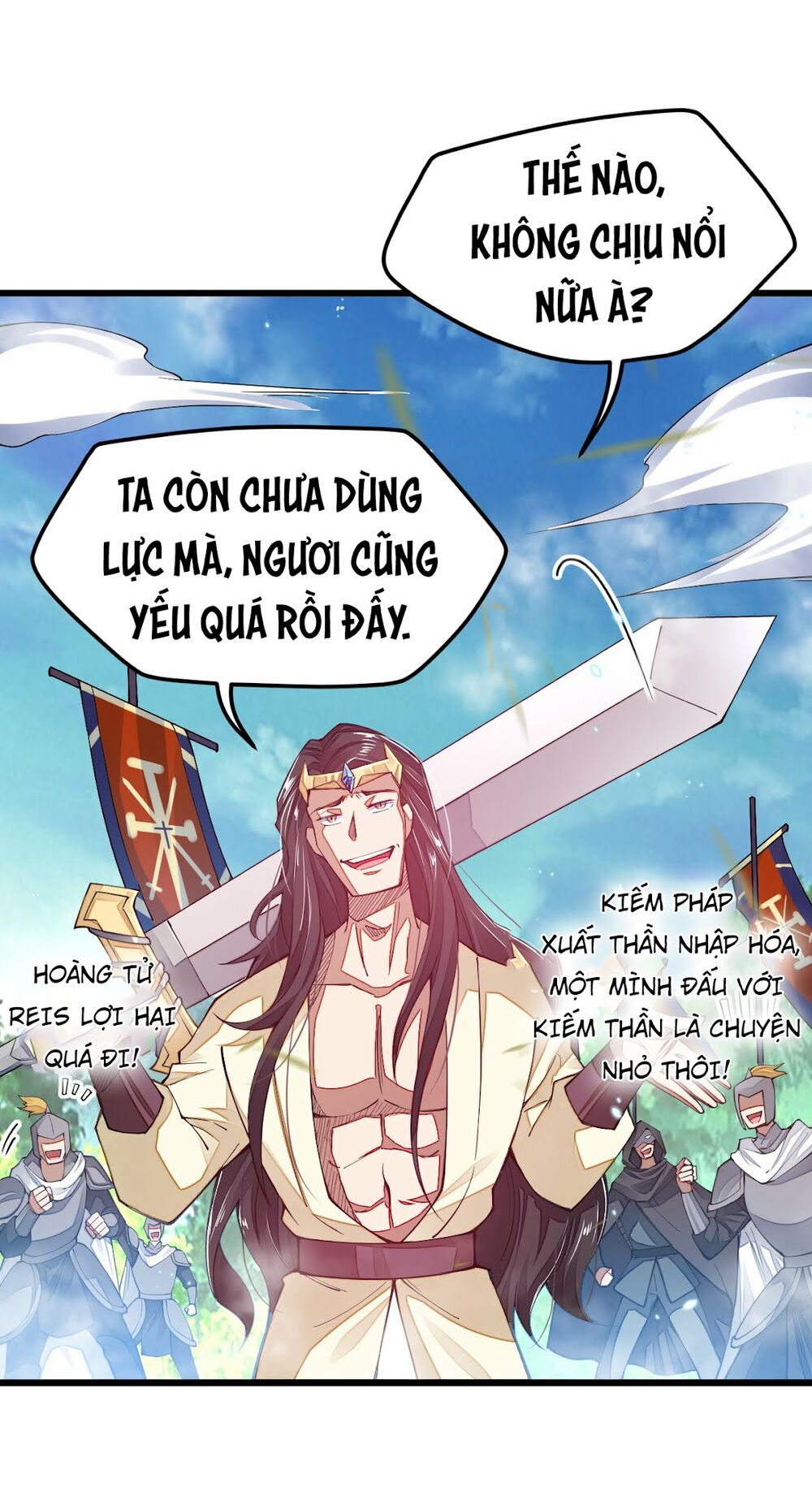 sức mạnh của kiếm thần chapter 13 5