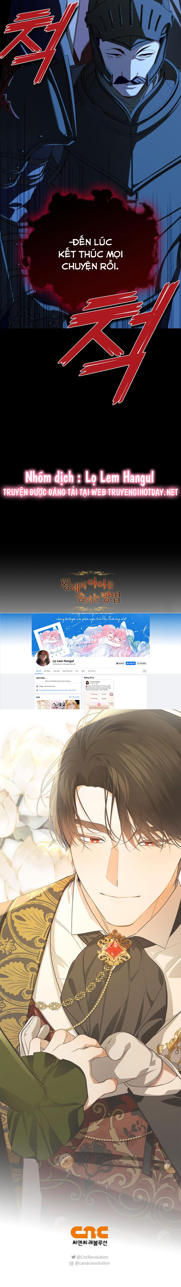 cách che giấu đứa con của hoàng đế chapter 96 20