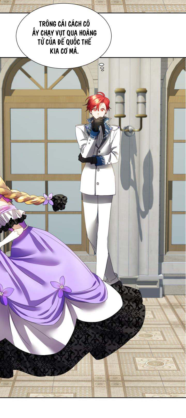 công chúa giả mạo và chú thỏ con chapter 6 10