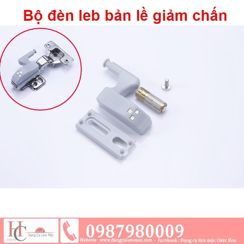 Bộ Đèn Led Bản Lề Giảm Chấn - Đèn Led Bản Lề