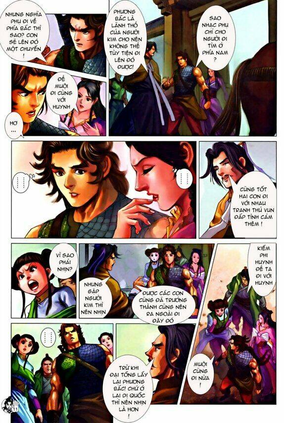 thần chưởng long kiếm phi chapter 45 11