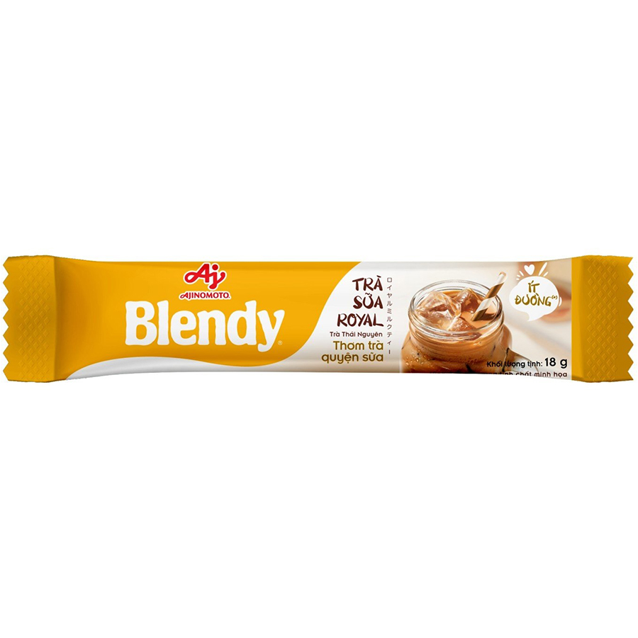 Trà Sữa Royal Blendy 8 gói x 18g